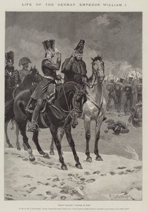 Life of the German Emperor William I by Richard Caton Woodville junior